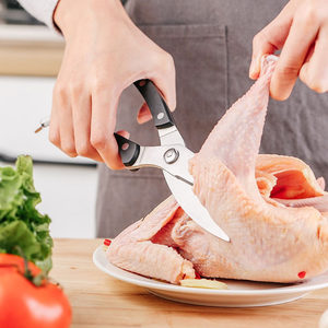 <span class=keywords><strong>Ciseaux</strong></span> <span class=keywords><strong>à</strong></span> <span class=keywords><strong>volaille</strong></span> de cuisine en acier 3Cr13 de haute qualité, meilleurs <span class=keywords><strong>ciseaux</strong></span> <span class=keywords><strong>à</strong></span> poulet robustes avec poignée en ABS, lame en acier inoxydable - Product Image 4