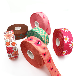 Venta Directa de Fábrica Liwe, Nuevos Estilos de Cintas Jacquard con Diseño Floral, Accesorios para Bolsos, Prendas de Vestir y Textiles para el Hogar, Material de Poliéster - Product Image 3
