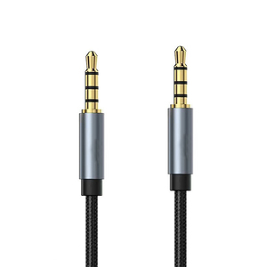 Cable Auxiliar para Auriculares de 3.5mm, Altavoz de Coche, Cable Auxiliar de 3m con Trenzado de Nailon, Cable de Audio de 3.5mm a 3.5mm - Product Image 1