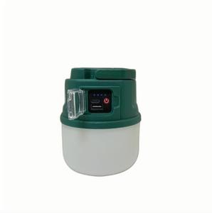 Luz solar recargable para tienda de campaña con batería de 3000mAh y clasificación IP54 para camping, jardín y uso en exteriores de emergencia - Product Image 4