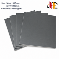 Panneau d'isolation en plastique d'ingénierie PVC gris Hengfeng - Ignifuge, imperméable, résistance à la traction de 320 MPa, -40-250 °C, 10-15 kV/m
