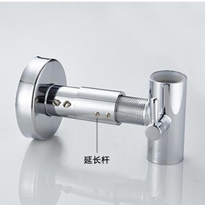 Base de support de douche Chengming, diamètre intérieur 20 mm, extension en acier inoxydable pour fixation de barre de douche - Product Image 2