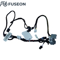 Arnés de Cables para Asientos de Coche Personalizado OEM ODM, Ensamblaje Multirama con Funda de PVC, Cable Automotriz de 12V 24V