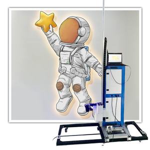 เครื่องพิมพ์ผนังและพื้น 3 มิติ XBH คุณภาพสูง 2 in 1 แบบอัตโนมัติ สำหรับพิมพ์ผนังแนวตั้ง ภายในและภายนอกอาคาร - Product Image 1