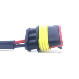 SKYEARTH Xe <span class=keywords><strong>HID</strong></span> Xenon Ánh Sáng Dây Khai Thác Dây Cáp Điện Cho D1S D1C D1R Xenon Ballast Bulb D1 <span class=keywords><strong>HID</strong></span> Cắm Ổ Cắm <span class=keywords><strong>Adapter</strong></span> - Product Image 3