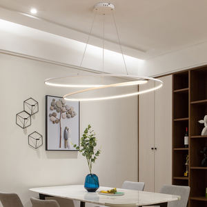 Luminaires suspendus modernes pour chambre à coucher, salon, salle à manger, bureau, lampe <span class=keywords><strong>Led</strong></span> créative, lustre Chandelye - Product Image 2
