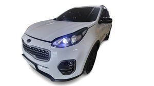 Kia Sportage SUV d'occasion, véhicule professionnel coréen, société exportatrice, approvisionnement mensuel 300-500 unités, Diesel/Essence, AWD, propre - Product Image 3