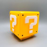 Lampe de nuit 3D LED avec effets sonores, commande tactile, en matériau PC, éclairage pour bébé, décoration intérieure, salle de jeux