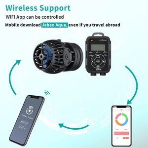 ปั๊มน้ำ <span class=keywords><strong>Jebao</strong></span> EOW-3M รุ่นใหม่ ปั๊มสร้างคลื่นสำหรับตู้ปลา พร้อมฟิลเตอร์ 12V 24V ปั๊มน้ำพุสำหรับตู้ปลา ทำงานเงียบพิเศษ พร้อม WIFI - Product Image 2