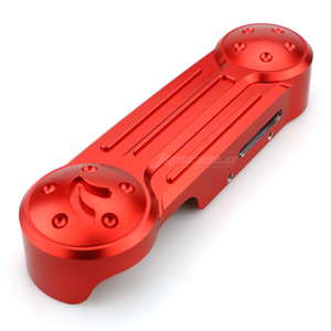 ฝาครอบโช้คหน้าอะลูมิเนียม CNC <span class=keywords><strong>ส</strong></span>ำหรับรถมอเตอร์ไซค์ พร้อมดิสก์เบรก <span class=keywords><strong>ส</strong></span>ำหรับ Vespa GTS Sprint Primavera 150 300 250 GTV - Product Image 6