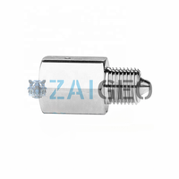 Pièces de jet d'eau H2O Jet 301026-6 058661-6 Adaptateur de coupure courte Corps de l'adaptateur Pièces de découpeuse à jet d'eau Accessoires de jet d'eau Remplacement