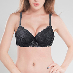 Reggiseno Plus Size Francese per E-commerce Transfrontaliero, con Effetto Push-up e Anti-cedimento, Intimo Sexy da Donna in Pizzo, Stile Europeo e Americano - Product Image 1