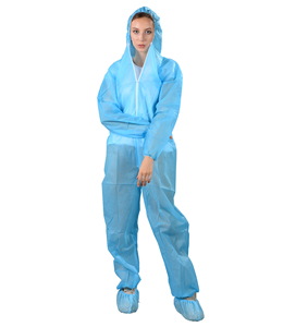Overol de Protección Química Desechable OEM EN13485, Nivel 3 AAMI, Ignífugo, para Uso Médico - Product Image 4