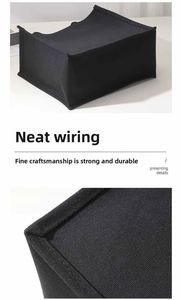 Promotion Durable <b>Black</b> <b>Canvas</b> Handbags <b>Tote</b> Style for Shopping Groceries or Daily Use with Personalized Logo - Product Image 3