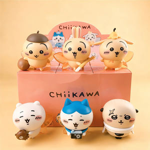 ฟิกเกอร์การ์ตูนญี่ปุ่นชิอิคาวะ 6 แบบ ขอ<span class=keywords><strong>ง</strong></span>เล่นพีวีซี อนิเมะเซอร์ไพรส์ กล่อ<span class=keywords><strong>ง</strong></span>ไข่กาชาปอง เกมเครื่องจับรางวัล - Product Image 6