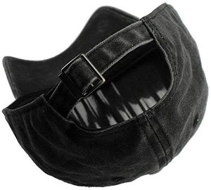 Casquette de baseball cycliste 6 panneaux, effet vieilli, patchwork vintage, broderie en coton, personnalisable pour activités de plein air et occasions formelles – Meilleures ventes - Product Image 3