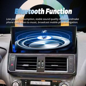 Reproductor Multimedia Android 15 de 12.3 Pulgadas para Toyota Land Cruiser Prado LC150 2014-2017, Estéreo para Auto, GPS, Carplay, Navegación, Radio - Product Image 4