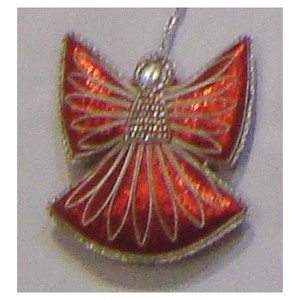 Christmas Hanging Ornament beautiful Fairy Shape Embroidery Work - Product Image 1