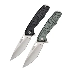 aluminium handle Tactical Folding Pocket Knife 3Cr13 Stainless Steel Blade Portable Hunting knife tanto blade camping outdoor