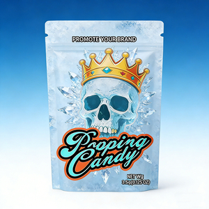 Customized 3.5g Stand up Pouch Flexible Food <b>Packaging</b> <b>Bag</b> PE/AL/PET Laminated Structure Deodorizing Self-Sealing Durable mm - Product Image 3