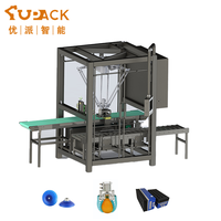 Robot Delta de 4 Ejes con Pinza Paralela Multi-Gripper, PLC, Cantidad de Recogidas Ajustable por Ciclo, 25-30 Ciclos/min