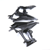 Accessoires de carénage de moto AKOSO, carénages latéraux intérieurs avant 100% fibre de carbone pour Ducati Streetfighter V4 V4S 2020-2024