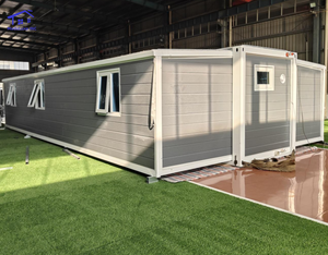 Casa Contenedor Plegable Prefabricada al por Mayor de 20, 30 y 40 Pies, Expandible, con 2, 4 o 5 Dormitorios, Casa Portátil Prefabricada para Envío - Product Image 5