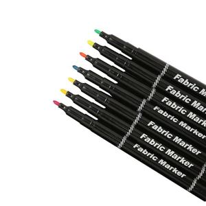 30 colori arcobaleno permanente o lavabile a base d'acqua punta Extra <span class=keywords><strong>Fine</strong></span> pennarello in tessuto ecologico - Product Image 4