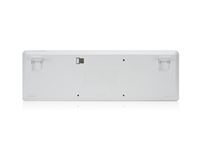 Nouveau clavier OEM ODM 108 touches 2.4G USB sans fil rétroéclairé LED rechargeable ultra-mince élégant pour bureau avec touches mécaniques à ciseaux (version anglaise)