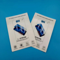 Verre trempé pour téléphone portable découpable pour machine de découpe de protection d'écran