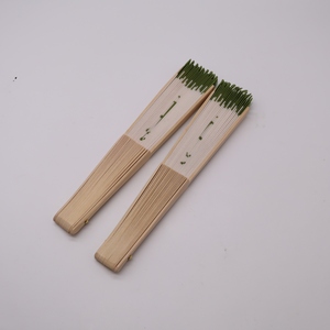 Vente flash : éventails pliants personnalisés avec logo, éventails pliants pour <span class=keywords><strong>mariage</strong></span> - Product Image 5
