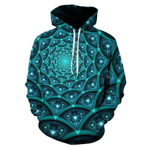 Hoddies para hombres <span class=keywords><strong>Sudadera</strong></span> con capucha con estampado 3D Primavera Otoño Tunnel <span class=keywords><strong>Element</strong></span> Street Manga larga Cool Vertigo Hip Hop Moda Ropa de gran tamaño - Product Image 3