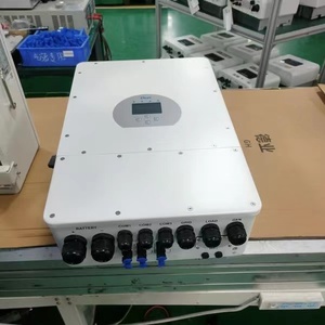 <span class=keywords><strong>Solaredge</strong></span> – onduleur solaire hybride Mppt 3 phases, 6kw, 8kw, 10kw, 12kw, convertisseur hybride Deye - Product Image 2