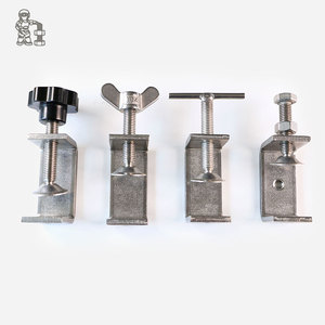 Ready Stock Heavy Duty Woodworking <strong>Clamp</strong> Customization Galvanized <strong>C</strong>-clip G-<strong>clamp</strong> Tiger <strong>Clamp</strong> - Product Image 1