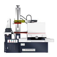 Yüksek kaliteli DK7763 boyutu 2100mm * 1940mm * 1980mm wedm cnc edm tel kesme makinesi