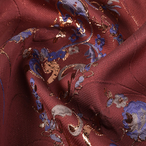 <span class=keywords><strong>Tissu</strong></span> brocart jacquard métallique, libellule japonaise 3D <span class=keywords><strong>tissu</strong></span> teint en fil jacquard pour vêtements, literie, sac, rideau <span class=keywords><strong>au</strong></span> <span class=keywords><strong>mètre</strong></span> - Product Image 2