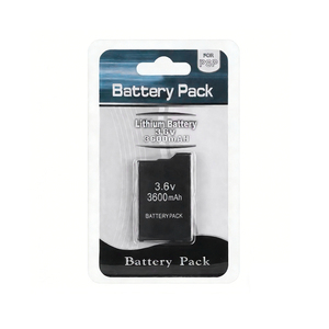 ก้อน<span class=keywords><strong>แบตเตอรี่</strong></span>ลิเธียมสำหรับ <span class=keywords><strong>PSP</strong></span> <span class=keywords><strong>1000</strong></span> 3600mAh 3.6V แบบชาร์จไฟได้สำหรับแบตเตอรี่ <span class=keywords><strong>PSP</strong></span> <span class=keywords><strong>1000</strong></span> 3600mAh 3.6V - Product Image 1