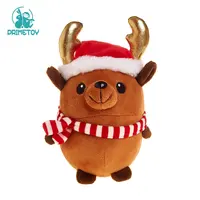 卸売トナカイ人形鹿枕ぬいぐるみ中国動物赤ちゃんおもちゃぬいぐるみクリスマスぬいぐるみ