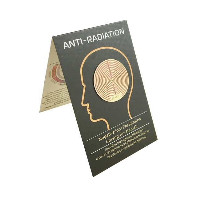5G Nano Anti-Radiation Mobile Chips Sticker Shield EMF Protection for Phone Phone Skin