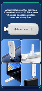 Nuevo enrutador de módem 2024 4G <span class=keywords><strong>WiFi</strong></span> Dongle <span class=keywords><strong>Wifi</strong></span> Router 4G LTE con ranura para tarjeta <span class=keywords><strong>SIM</strong></span> <span class=keywords><strong>USB</strong></span> 4G <span class=keywords><strong>Wifi</strong></span> inalámbrico Lte <span class=keywords><strong>SIM</strong></span> - Product Image 5