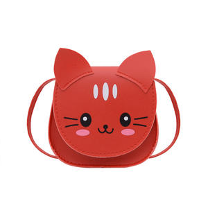 Mini bolso de hombro para niña pequeña, bandolera escolar para niños pequeños - Product Image 2