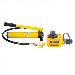 Promotion : Cylindre hydraulique ultra-mince multi-sections, capacité de charge 50T, course 26mm, en acier, à trois étages - Product Image 3