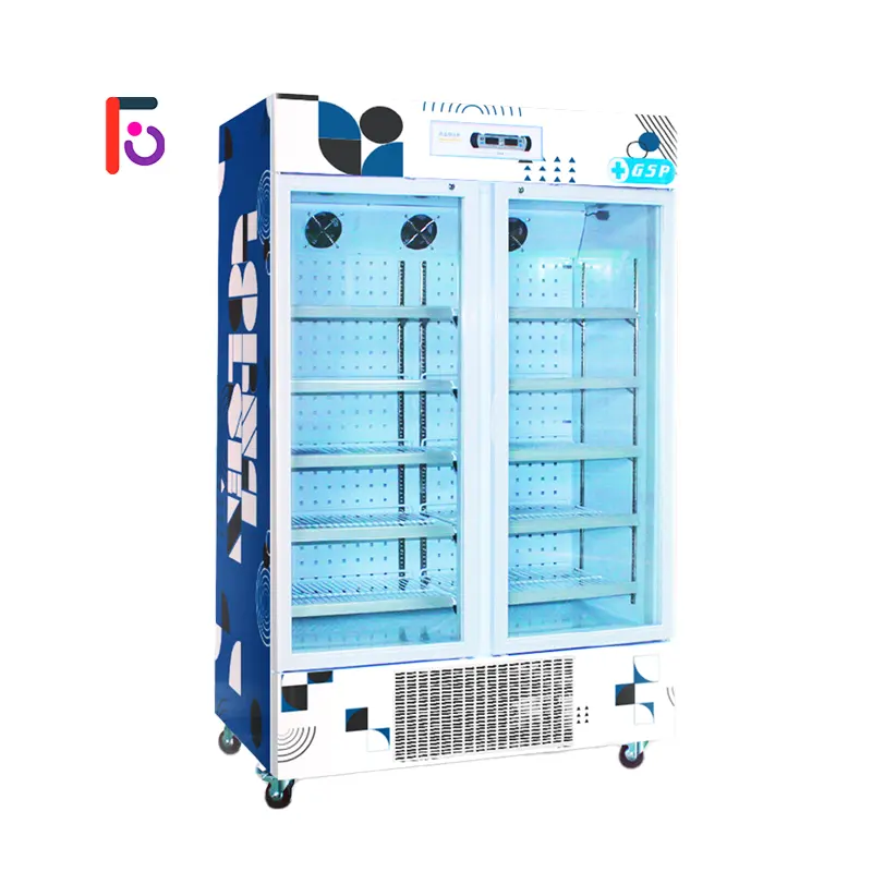 FEISHI Display Cooler fridge fresh frozen packaged food freezer vending machine