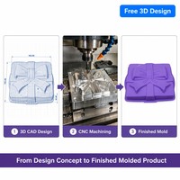 Premium Maßgefertigte Silikon-Geschenkbox-Fondantform mit Dekorativer Schleife 3D Kuchen Süßigkeiten Schokolade Backform Flexibel Lebensmittelecht