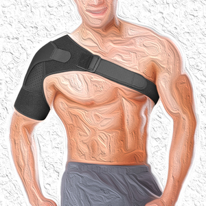 Adjustable Compression <strong>Shoulder</strong> Stability Brace Men and Women - Product Image 1