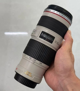 Objectif zoom téléobjectif de classe L, objectif professionnel EF 70-200MM F4 IS USM pour appareil photo à monture EF plein format - Product Image 4