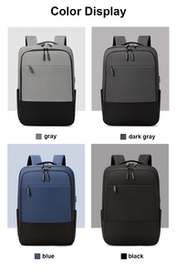 Custom Logo Men New Design School Student Bags <strong>Daily</strong> <strong>Backpack</strong> Travel <strong>Backpack</strong> with USB Business Laptop <strong>Backpack</strong> - Product Image 4