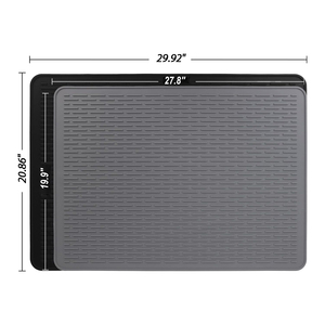 28x20 Inch Food Grade Silicone Stove <strong>Protector</strong> Cover Electric <strong>Table</strong> Stove <strong>Top</strong> Cover Mat - Product Image 4