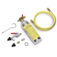 Kit de rinçage pour système de climatisation automobile FS-399, outils de nettoyage pour flacons de perfusion IV pour système de climatisation
