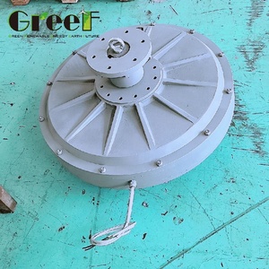 Générateur à flux axial haute efficacité, sans noyau, faible couple de démarrage, pour turbines hydrauliques - Product Image 4